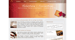 Desktop Screenshot of correxiences.com